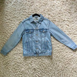 Topshop Moto jean jacket